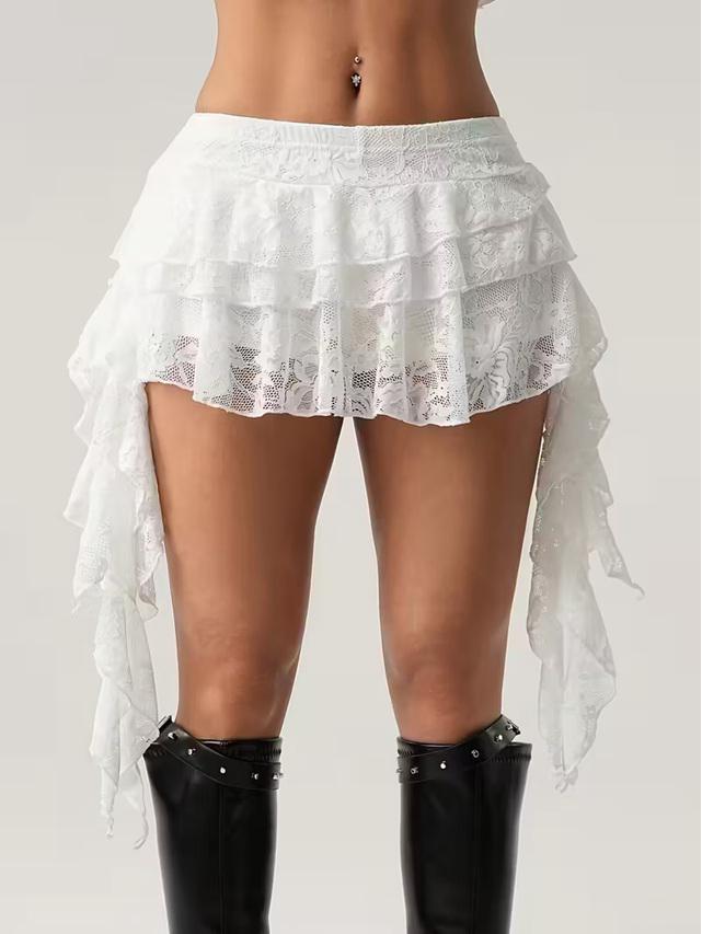 Mini Falda Blanca Chic Essential - Image 2