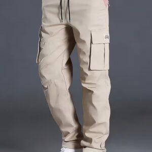 Pantalón Casual Beige Executive Fit