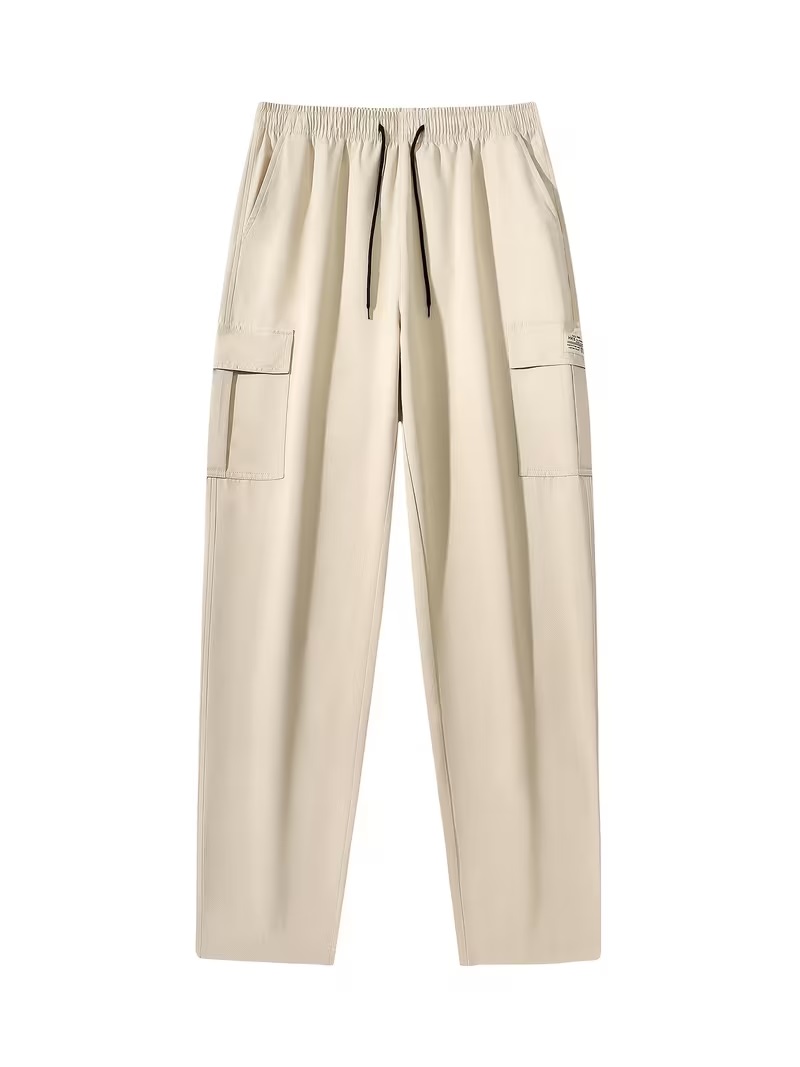 Pantalón Casual Beige Executive Fit - Image 2