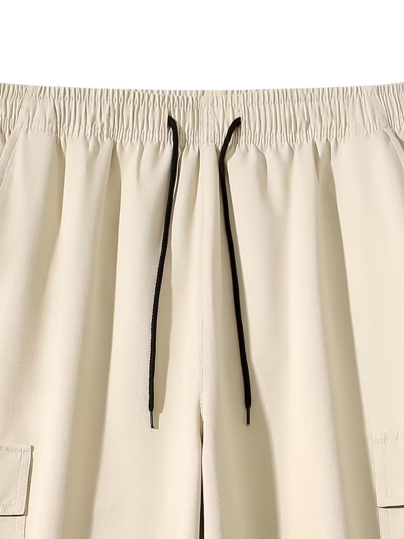 Pantalón Casual Beige Executive Fit - Image 3