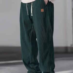Pantalón Casual Verde Urban Premium