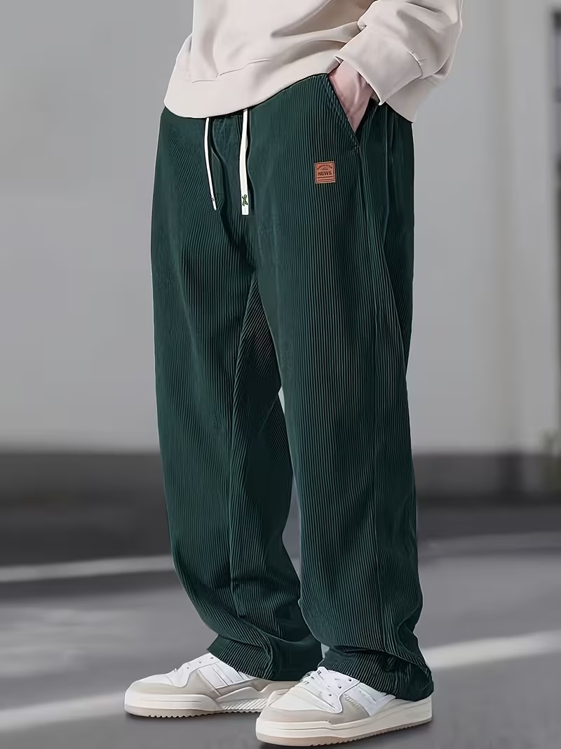 Pantalón Casual Verde Urban Premium