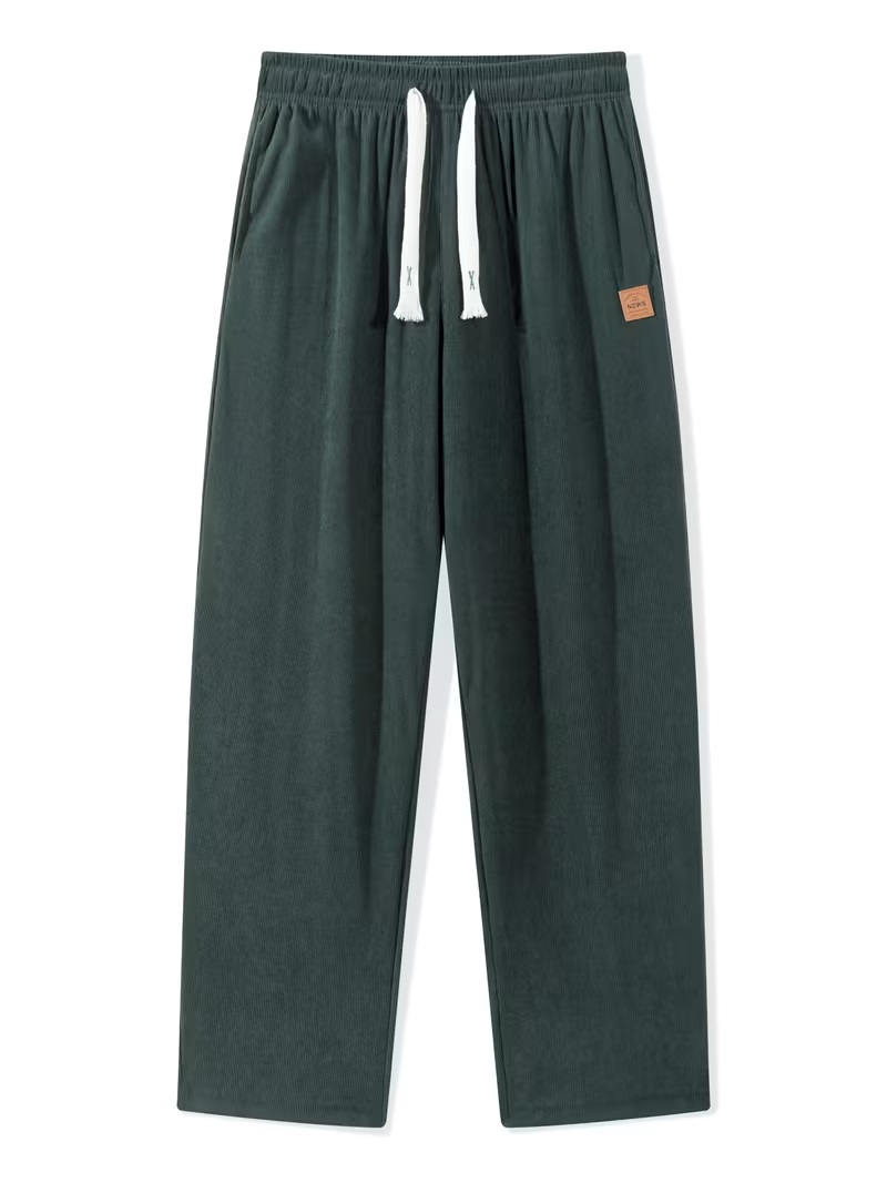 Pantalón Casual Verde Urban Premium - Image 3