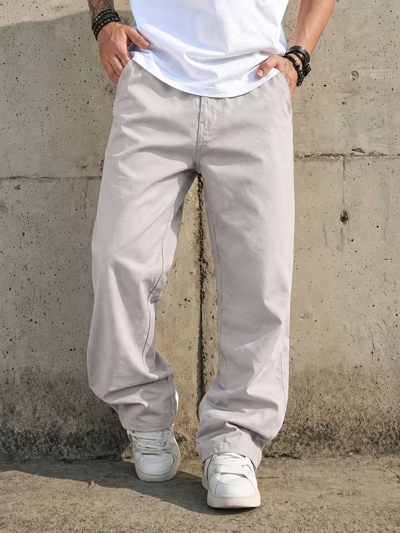 Pantalón Casual White Prestige