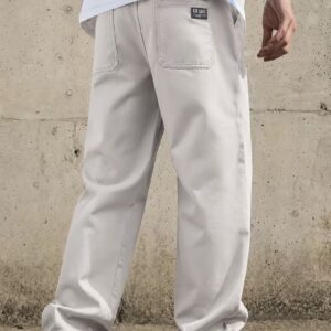 Pantalón Casual Beige Executive Fit Pantalón Casual Beige Executive Fit