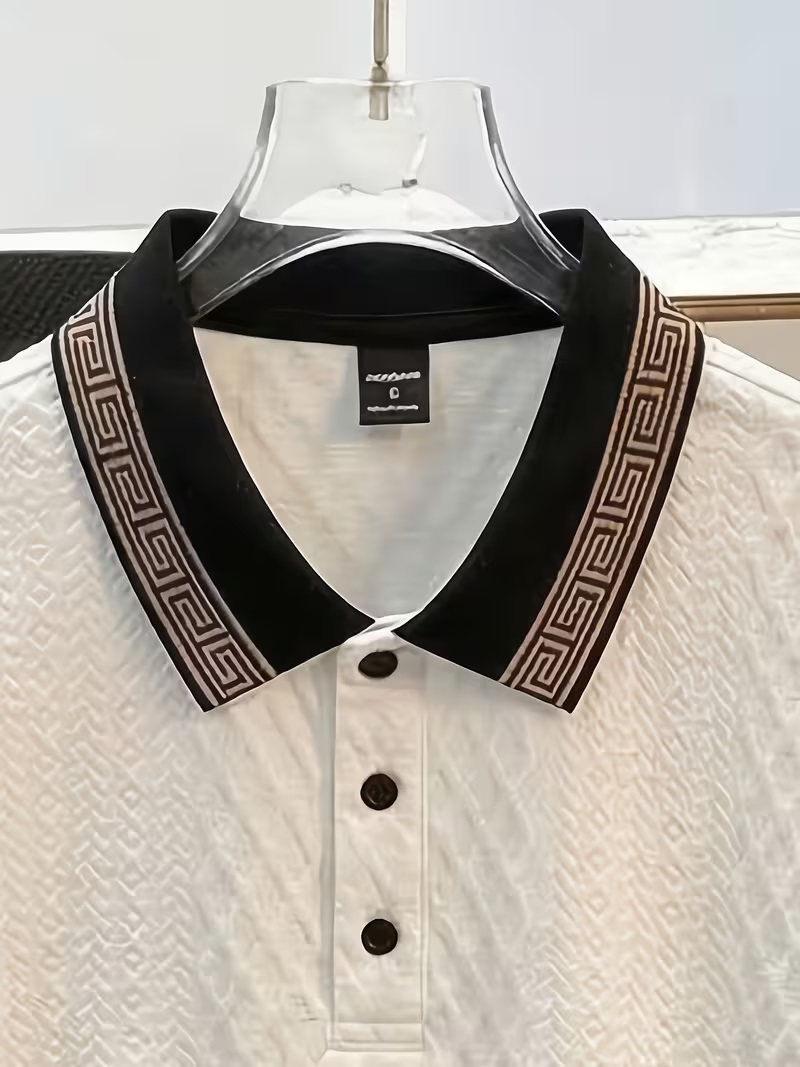 Polo Milano Italia Premium Blanco Elegante
