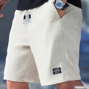 Short Blanco Essential Premium