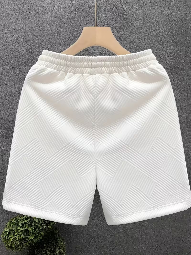 Short White Motion Casual Fit - Image 2