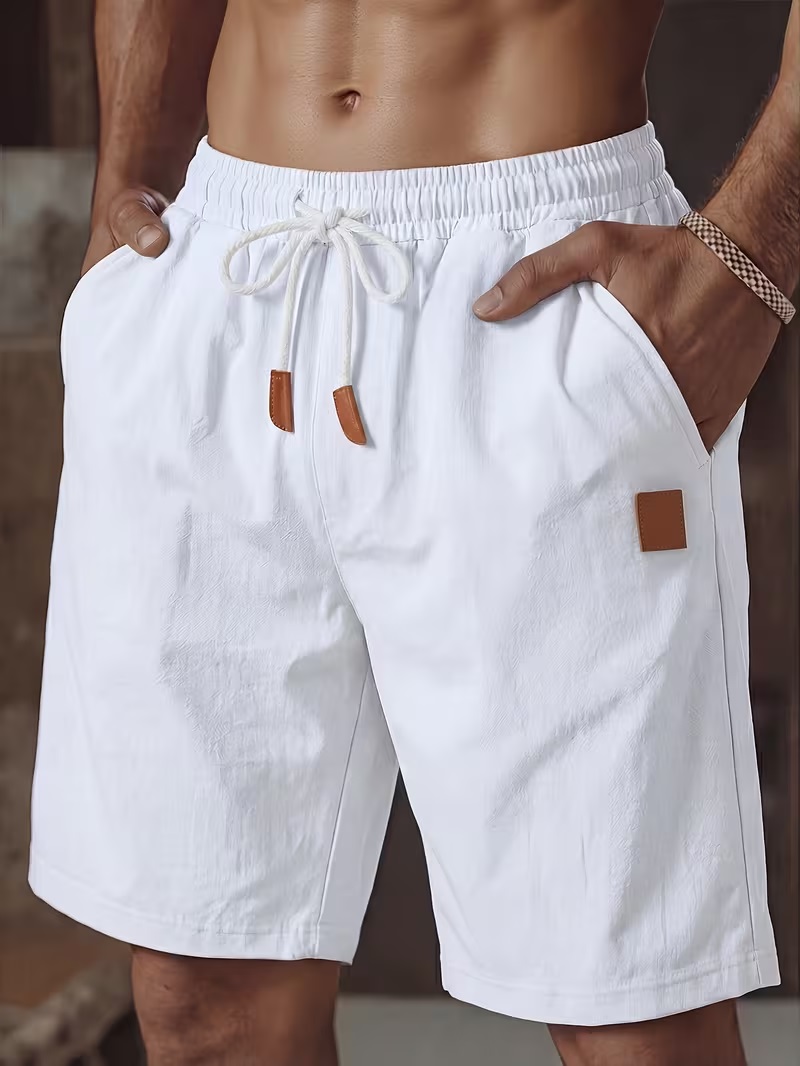 Short Arctic White Streetwear
