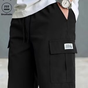 Short Black Elite Urban