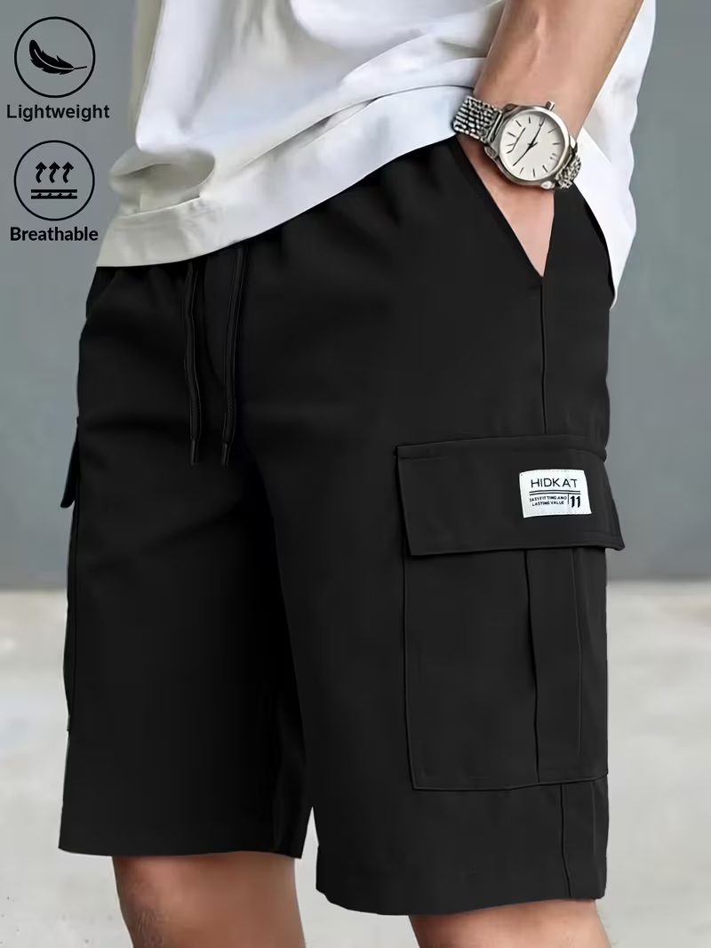 Short Black Elite Urban