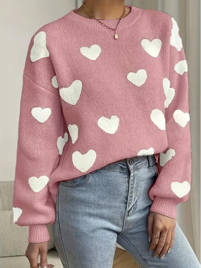 Suéter Pink Hearts Cozy Style
