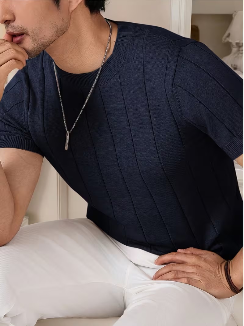 Camiseta Royal Blue Urban Style - Image 3